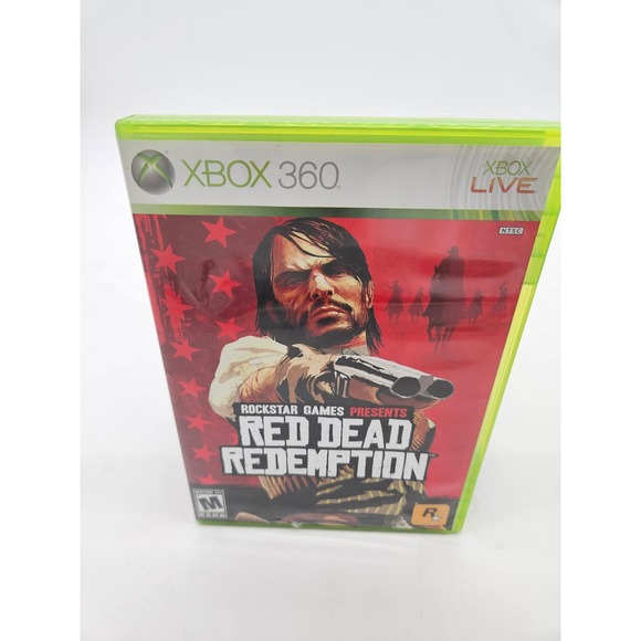 XBOX 360 Red Dead Redemption - Picture 1 of 2